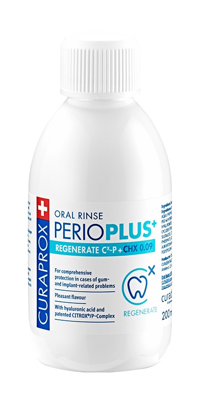 CURAPROX PERIOPLUS+ REGENERATE CHX 0,09% 200 ML - dottorbianchi.it