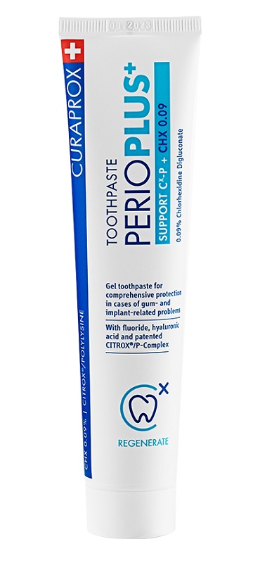 CURAPROX PERIOPLUS+ SUPPORT DENTIFRICIO CHX 0,09% 75 ML - dottorbianchi.it