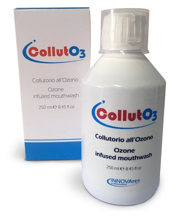 COLLUTO3 COLLUTORIO ALL'OZONO 250 ML - dottorbianchi.it