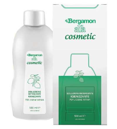BERGAMON ALFA COSMETIC 500 ML - dottorbianchi.it