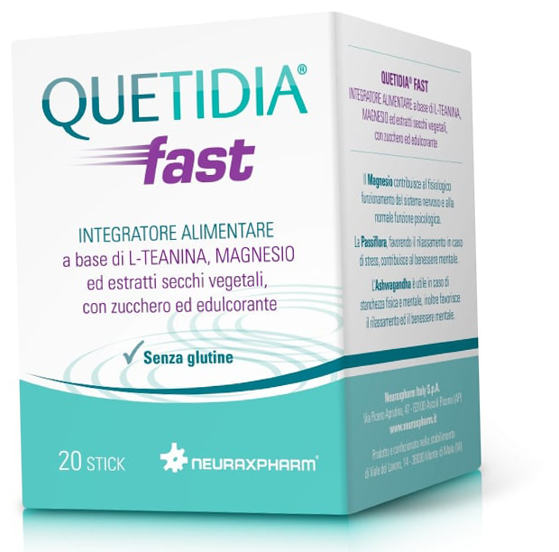 QUETIDIA FAST 20 STICK - dottorbianchi.it