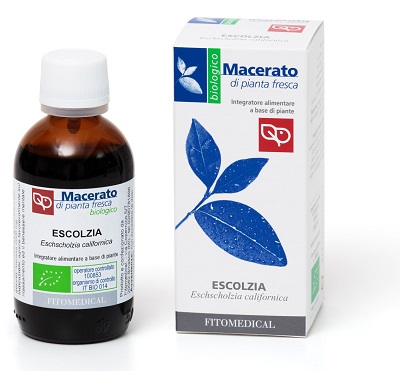 ESCOLZIA TINTURA MADRE 50 ML BIO - dottorbianchi.it