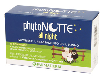 PHYTO NOTTE ALL NIGHT 30 COMPRESSE - dottorbianchi.it