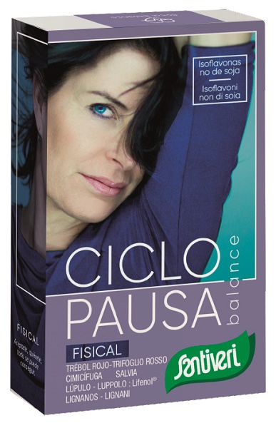 CICLOPAUSA FISICAL BALANCE 24 COMPRESSE - dottorbianchi.it