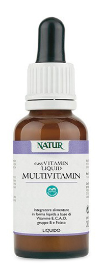 EASY LIQUID MULTIVITAMIN 30 ML - dottorbianchi.it