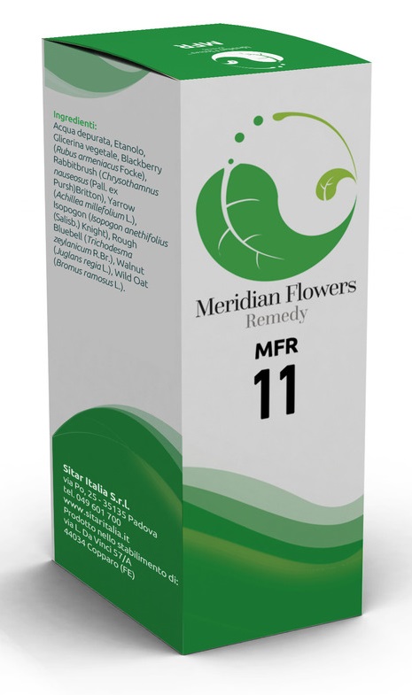 MFR 11 MERIDIAN FLOWERS REMEDY 30 ML - dottorbianchi.it