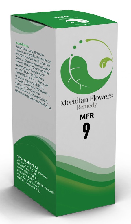 MFR 9 MERIDIAN FLOWERS REMEDY 30 ML - dottorbianchi.it