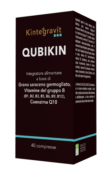 QUBIKIN 40 COMPRESSE KINTEGRAVIT - dottorbianchi.it