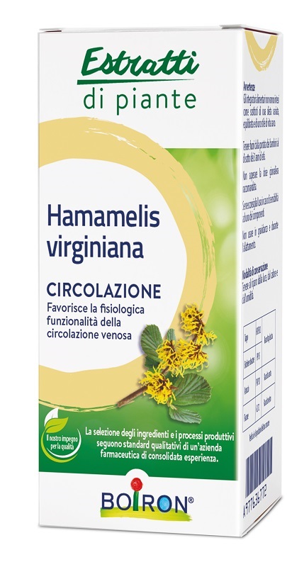 HAMAMELIS VIRGINIANA ESTRATTO IDROALCOLICO 60 ML - dottorbianchi.it