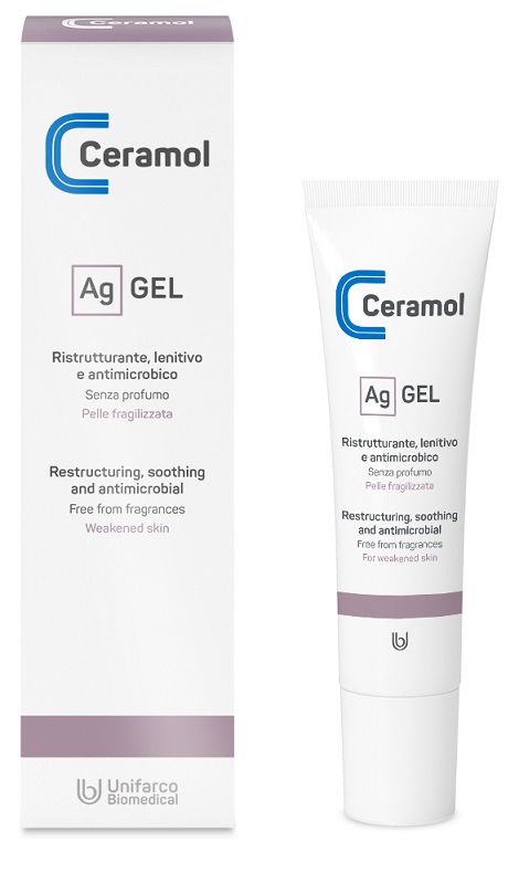 CERAMOL AG GEL 30 ML - dottorbianchi.it