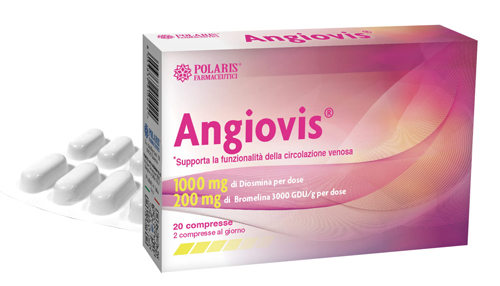 ANGIOVIS 20 COMPRESSE - dottorbianchi.it