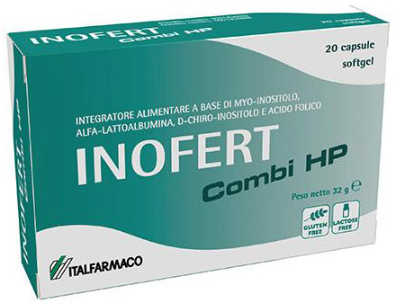 INOFERT COMBI HP 20 CAPSULE SOFT GEL - dottorbianchi.it
