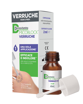 DERMOVITAMINA VERRUCHE 2 ML - dottorbianchi.it
