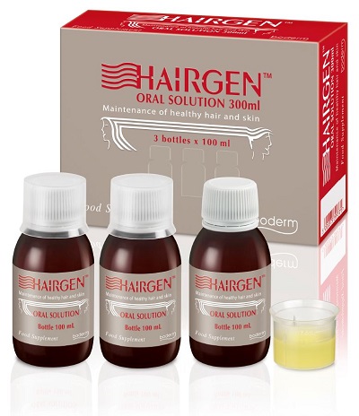 HAIRGEN SOLUZIONE ORALE 3 X 100 ML - dottorbianchi.it