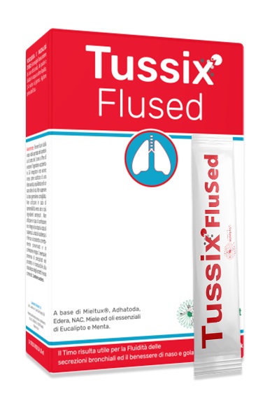 TUSSIX FLUSED 14 STICK PACK 10 ML - dottorbianchi.it