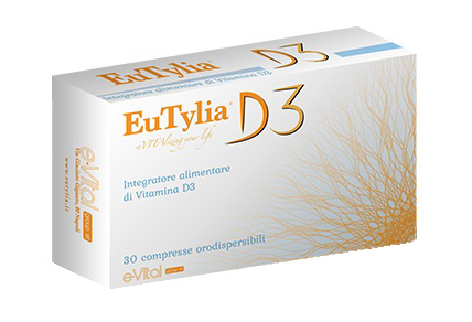 EUTYLIA D3 30 COMPRESSE - dottorbianchi.it