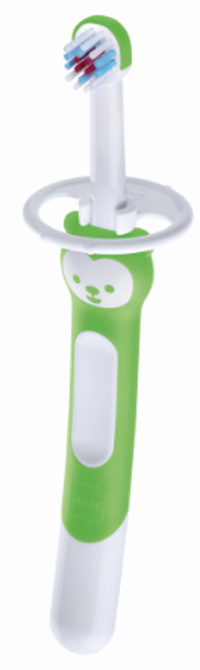 MAM SPAZZOLINO TRAINING BRUSH NEUTRO - dottorbianchi.it