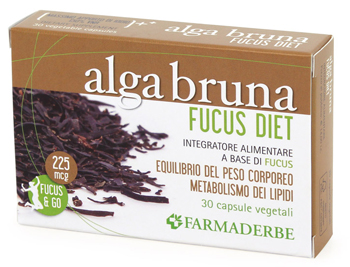 ALGA BRUNA FUCUS DIET 30 COMPRESSE - dottorbianchi.it