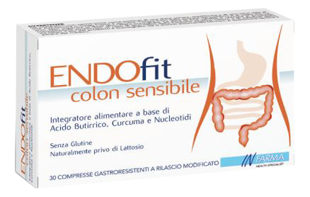 ENDOFIT COLON SENSIBILE 2 BLISTER DA 15 COMPRESSE GASTRORESISTENTI A RILASCIO MODIFICATO - dottorbianchi.it