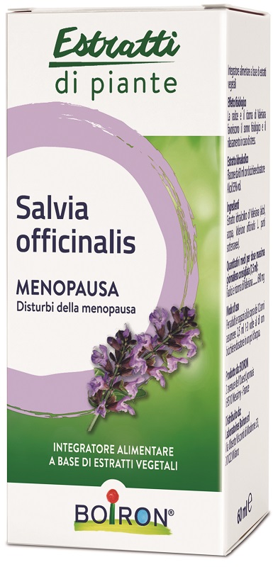 SALVIA OFFIC BOIRON ESTRATTO IDROALCOLICO 60 ML - dottorbianchi.it