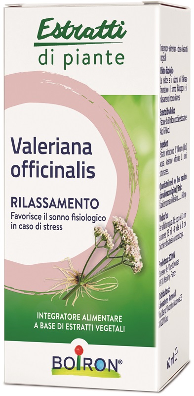 VALERIANA OFFICINALIS ESTRATTO IDROALCOLICO 60 ML INT - dottorbianchi.it