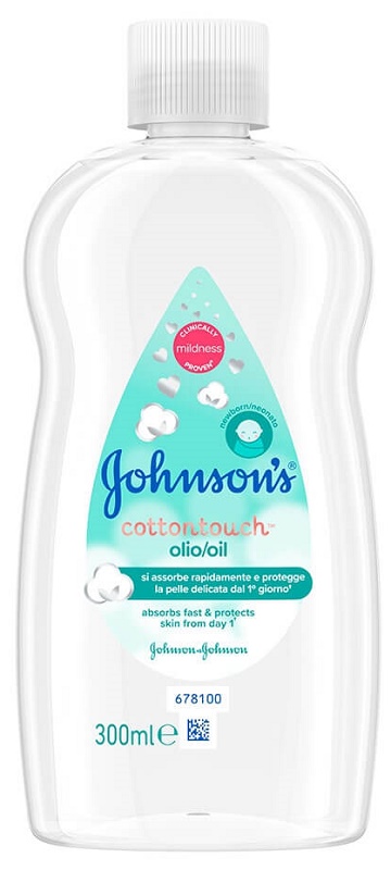 JOHNSONS BABY OLIO COTTONTOUCH 300 ML - dottorbianchi.it