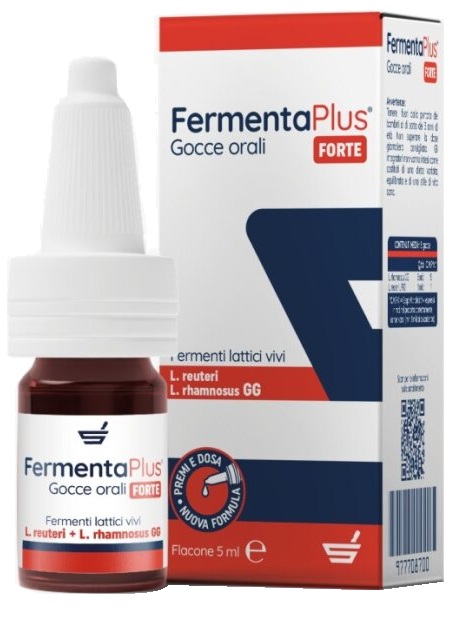 FERMENTA PLUS GOCCE ORALI FORTE 5 ML - dottorbianchi.it