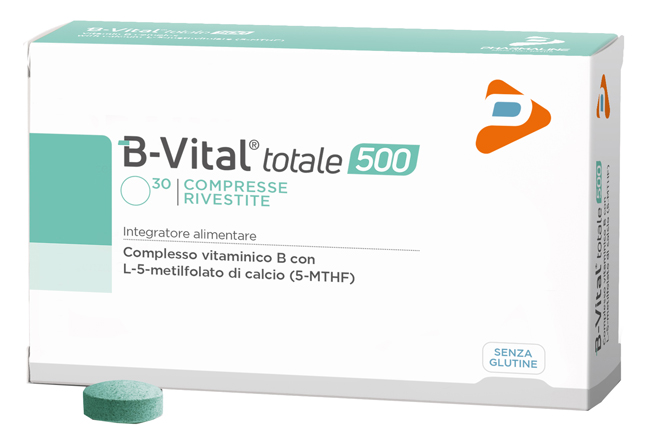 B-VITAL TOTALE 500 30 COMPRESSE - dottorbianchi.it