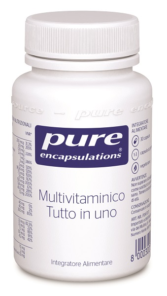 PURE ENCAPSULATIONS MULTIVITAMINICO TUTTO IN UNO 30 CAPSULE - dottorbianchi.it