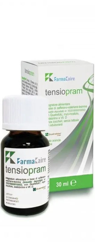TENSIOPRAM GOCCE 30 ML GUSTO ARANCIA E LIME - dottorbianchi.it