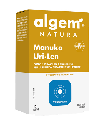 ALGEM MANUKA URI LEN 10 STICK 3 G - dottorbianchi.it