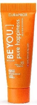 CURAPROX BE YOU PURE HAPPINESS PESCA E ALBICOCCA DENTIFRICIO 10 ML - dottorbianchi.it