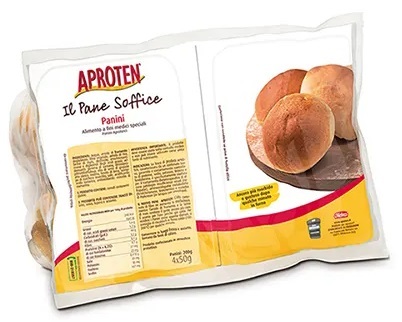 APROTEN PANINI 4 X 50 G - dottorbianchi.it