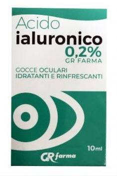 GR FARMA GOCCE OCULARI IDRATANTI E RINFRESCANTI ACIDO IALURONICO - dottorbianchi.it
