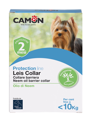 LEIS COLLARE BARRIERA CON OLIO DI NEEM CANE 35 CM S 12 PEZZI - dottorbianchi.it