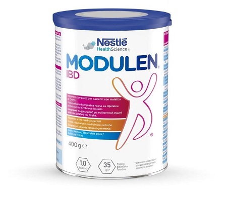 MODULEN IBD LATTE POLVERE 400 G - dottorbianchi.it