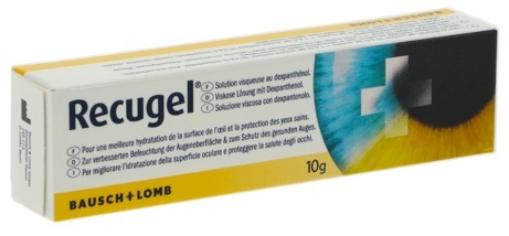RECUGEL GEL OCULARE 10 G - dottorbianchi.it