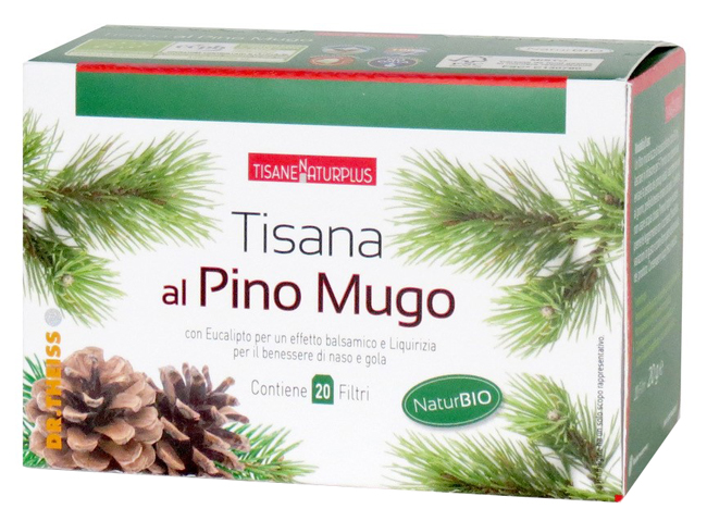 NATURPLUS TISANA PINO MUGO 20 FILTRI - dottorbianchi.it