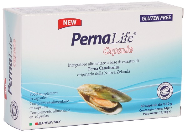 PERNALIFE 60 CAPSULE DA 0,40 G - dottorbianchi.it