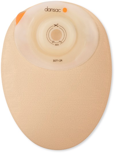 DANSAC NOVALIFE TRE 1 SACCA CHIUSA SOFTCONVEX MIDI PER COLOSTOMIA CON FINESTRA RITAGLIABILE 15-24MM 450 ML 10 PEZZI - dottorbianchi.it