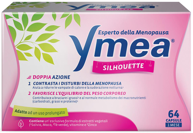 YMEA SILHOUETTE 64 CAPSULE NUOVA FORMULA - dottorbianchi.it