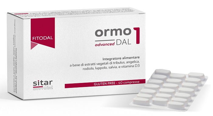 ORMODAL 1 ADVANCED 40 COMPRESSE 40 G FITODAL - dottorbianchi.it