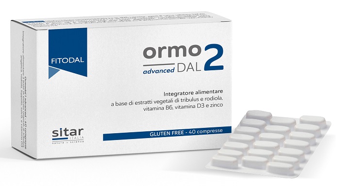 ORMODAL 2 ADVANCED 40 COMPRESSE 40 G FITODAL - dottorbianchi.it