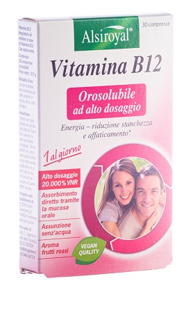 VITAMINA B12 OROSOLUBILE 30 COMPRESSE - dottorbianchi.it