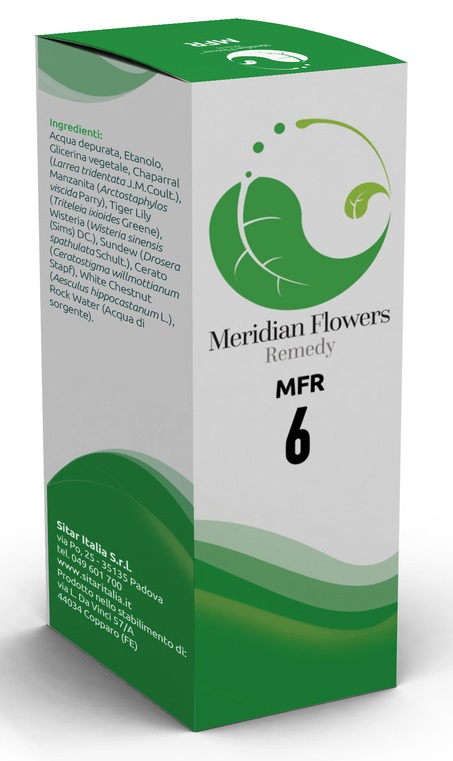 MFR 6 MERIDIAN FLOWERS REMEDY GOCCE 30 ML - dottorbianchi.it