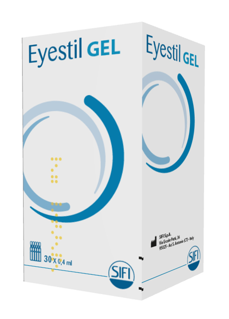 EYESTIL GEL 30 CONTENITORI MONODOSE DA 0,4 ML - dottorbianchi.it