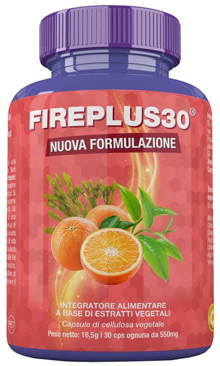 FIREPLUS30 30 CAPSULE - dottorbianchi.it