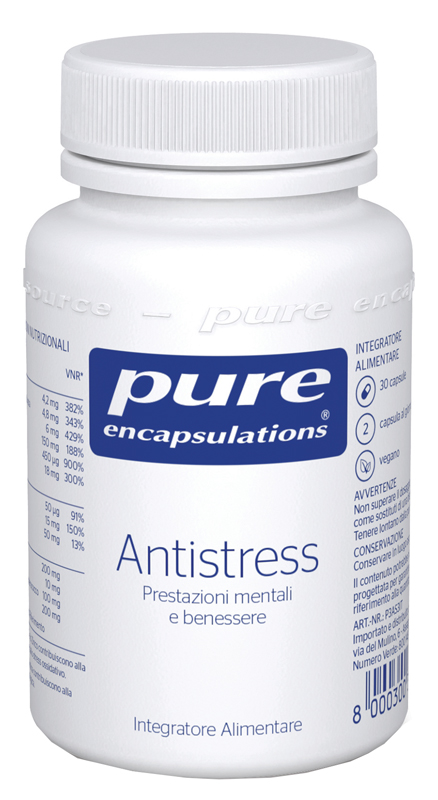 PURE ENCAPSULATIONS ANTISTRESS 30 CAPSULE - dottorbianchi.it