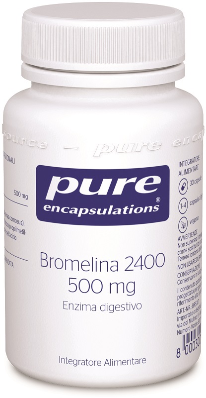 PURE ENCAPSULATIONS BROMELINA 30 CAPSULE - dottorbianchi.it