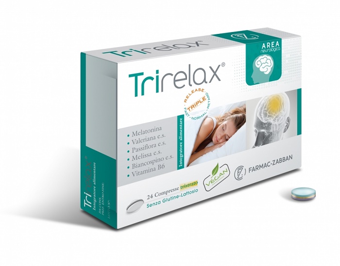 TRIRELAX CF 24 COMPRESSE - dottorbianchi.it